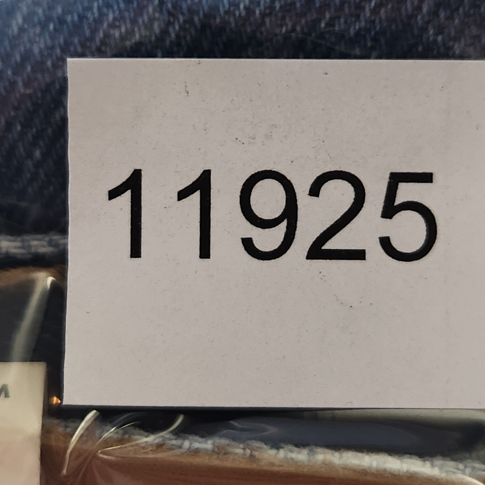 Levis Wedgie Jeans Womens 24 Blue Distressed High Rise Button Fly 22861-0107 NEW - Picture 13 of 13